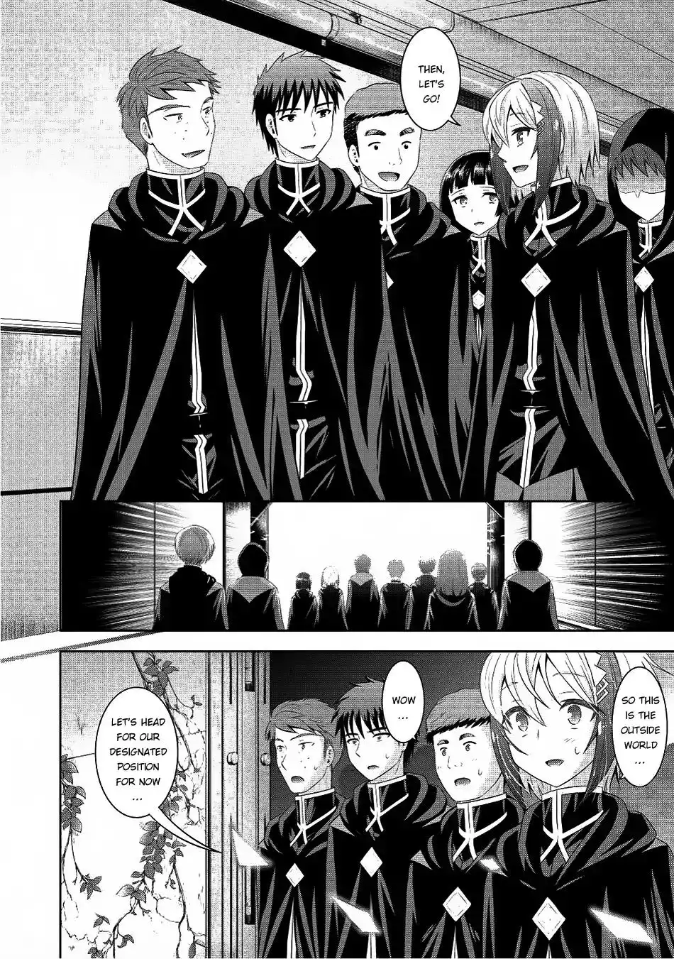 Saikyou no Shuzoku ga Ningen Datta Ken Chapter 8 15